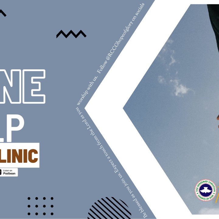 Faith Clinic | HELP FROM ABOVE | DCNS. Bosun Olusola Dada episode artwork