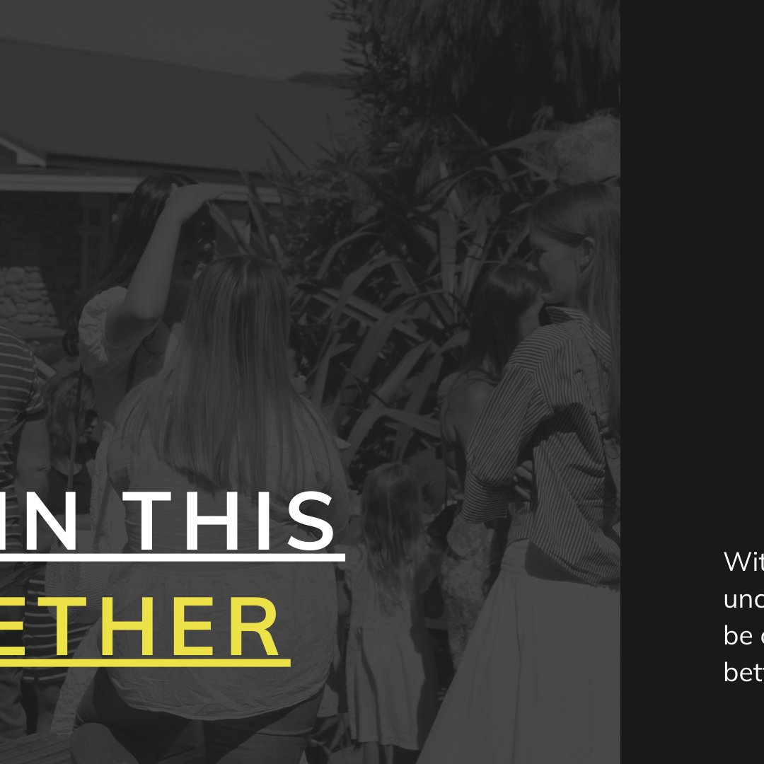 All in this together