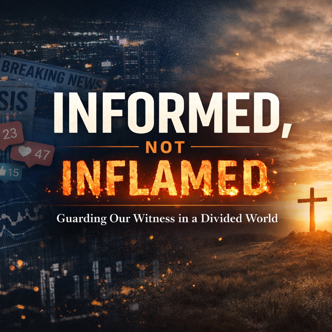 Informed Not Inflamed: Guarding Our Witness In A Divided World