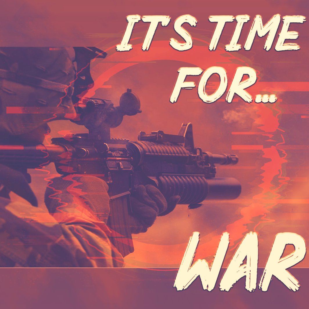 It's Time for War episode artwork