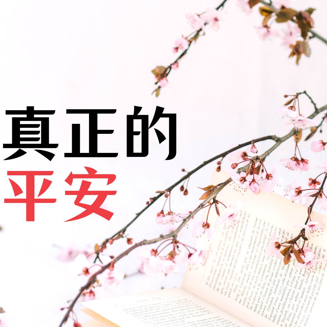 真正的平安