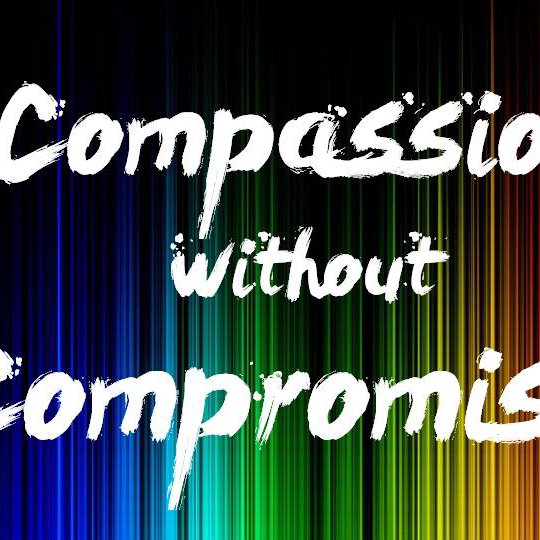 Compassion Without Compromise episode artwork