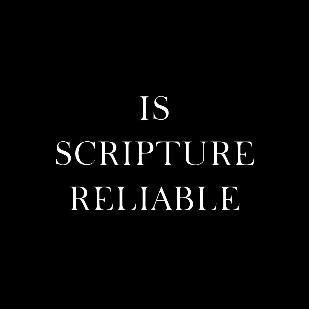 Is Scripture Reliable episode artwork