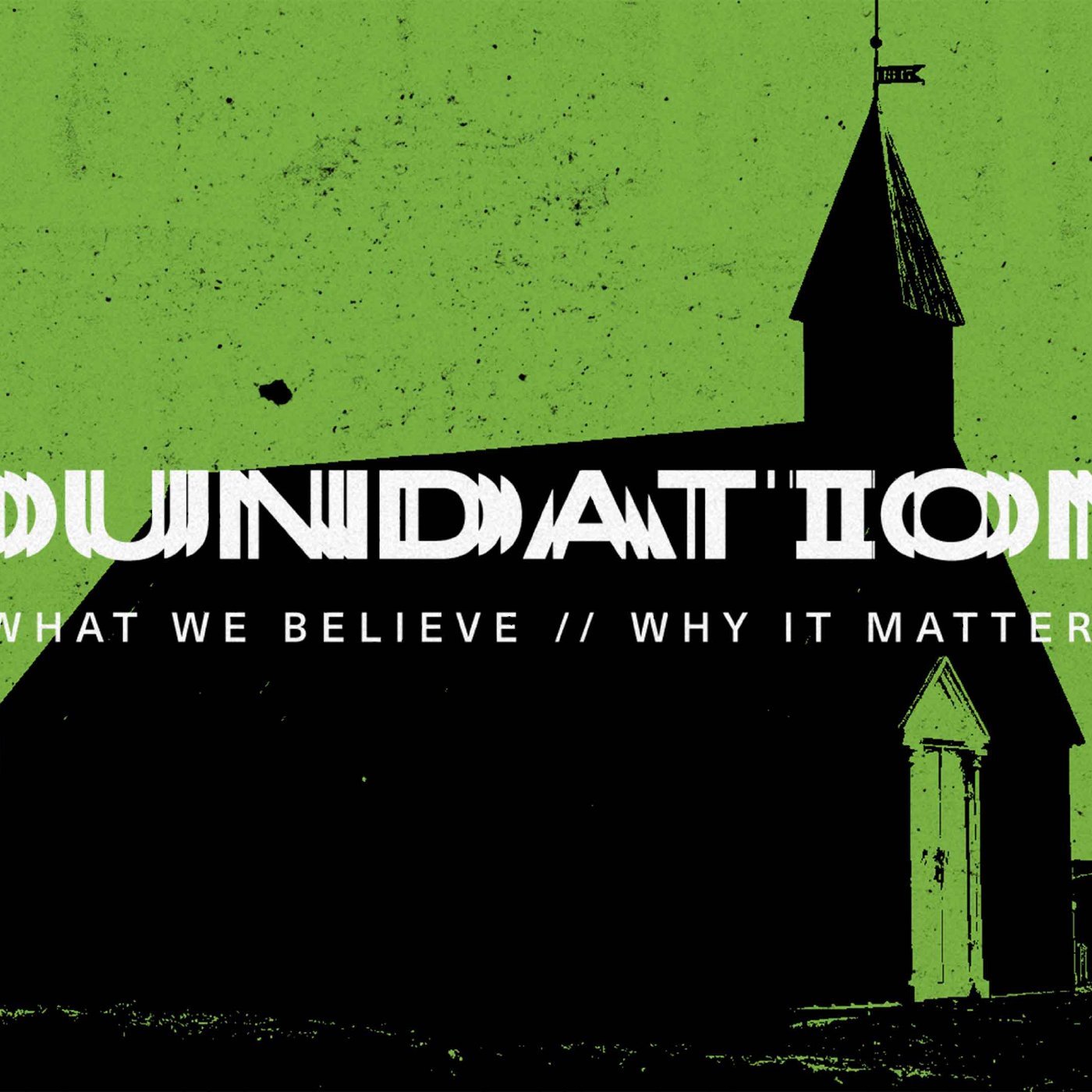 Foundations - Week 3 Foundations - Week 3