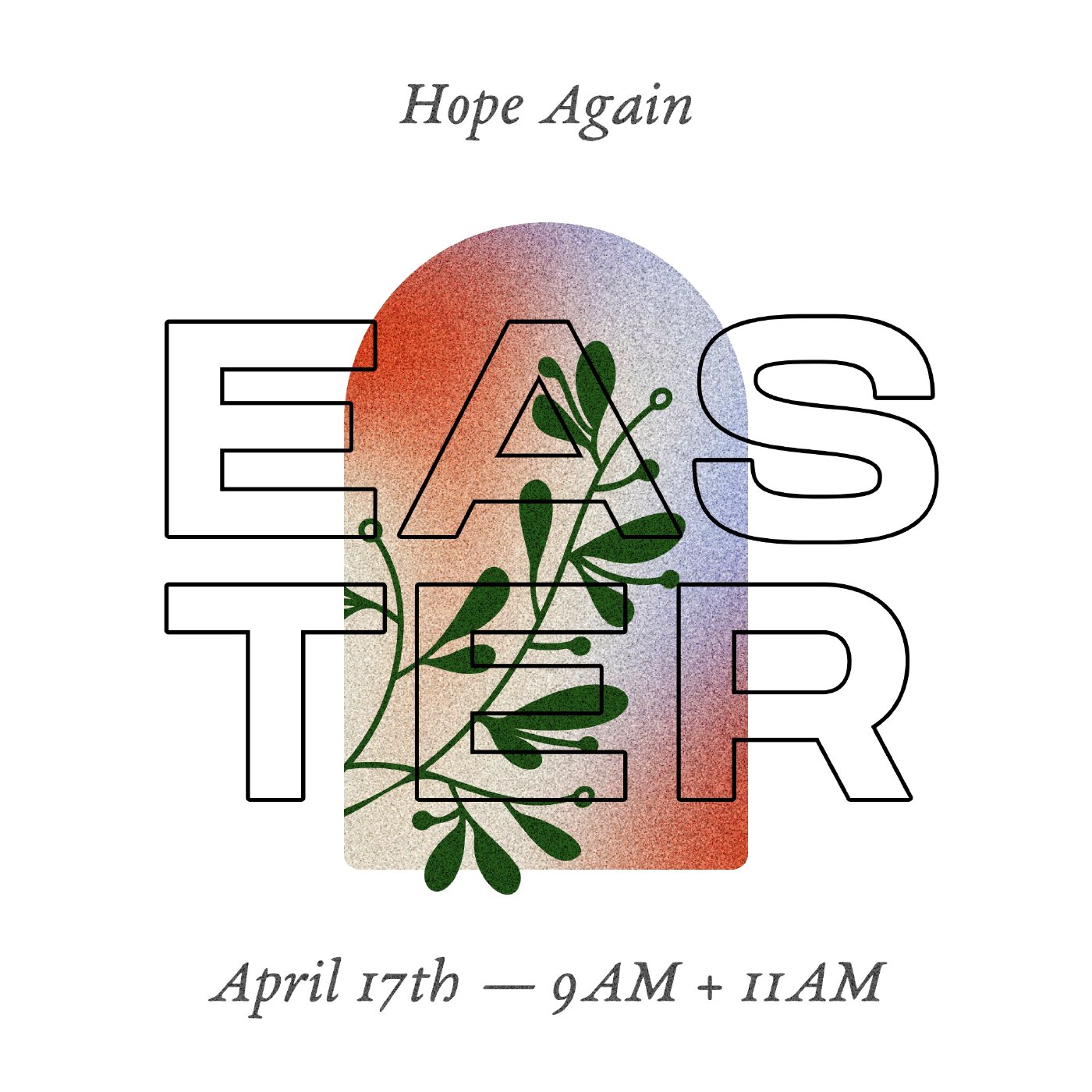 EASTER 2022: Hope Again episode artwork