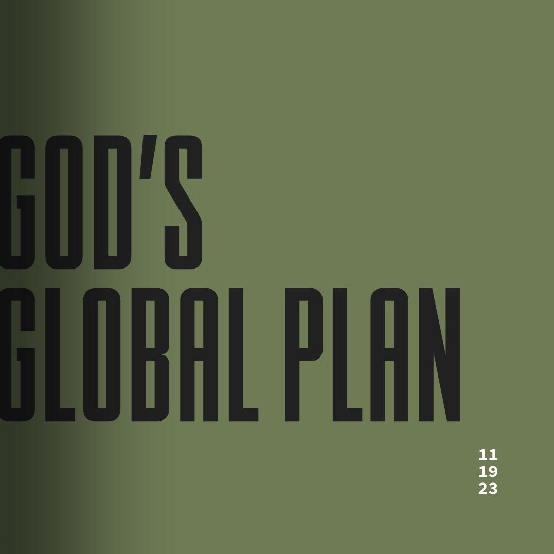 God's Global Plan
