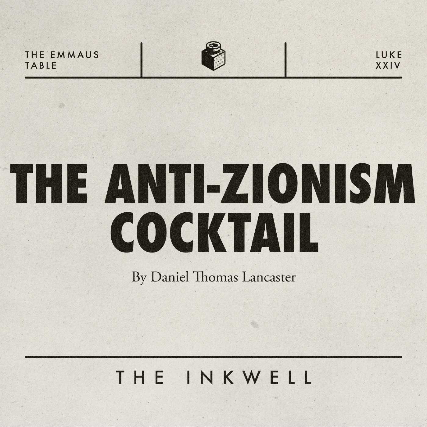 The Anti-Zionism Cocktail episode artwork