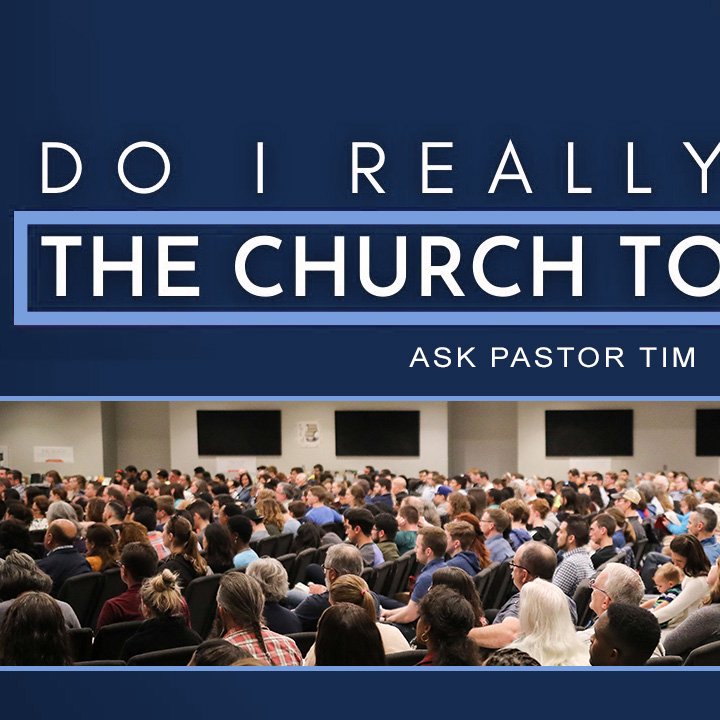 Do I Need a Church to Grow? episode artwork