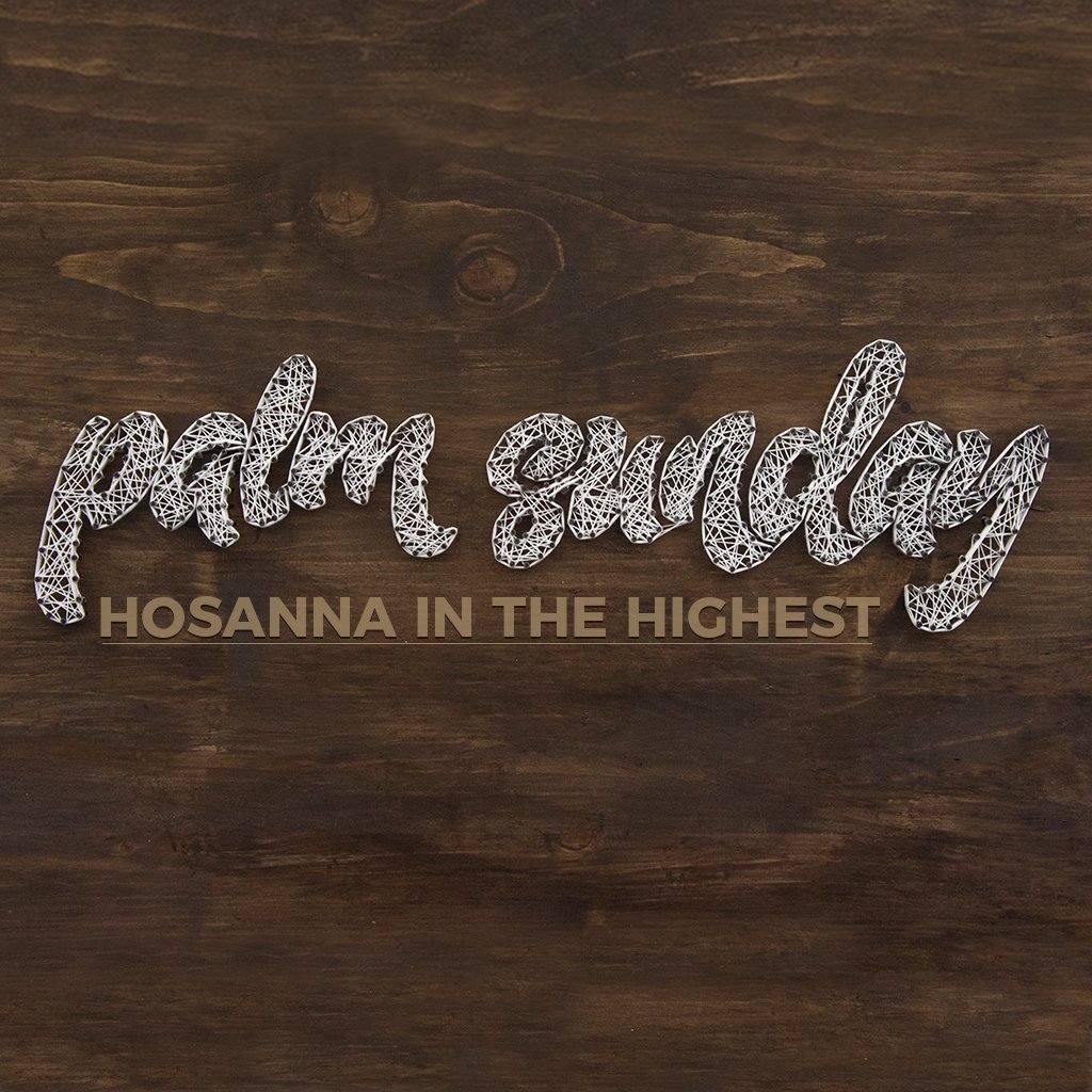 Palm Sunday