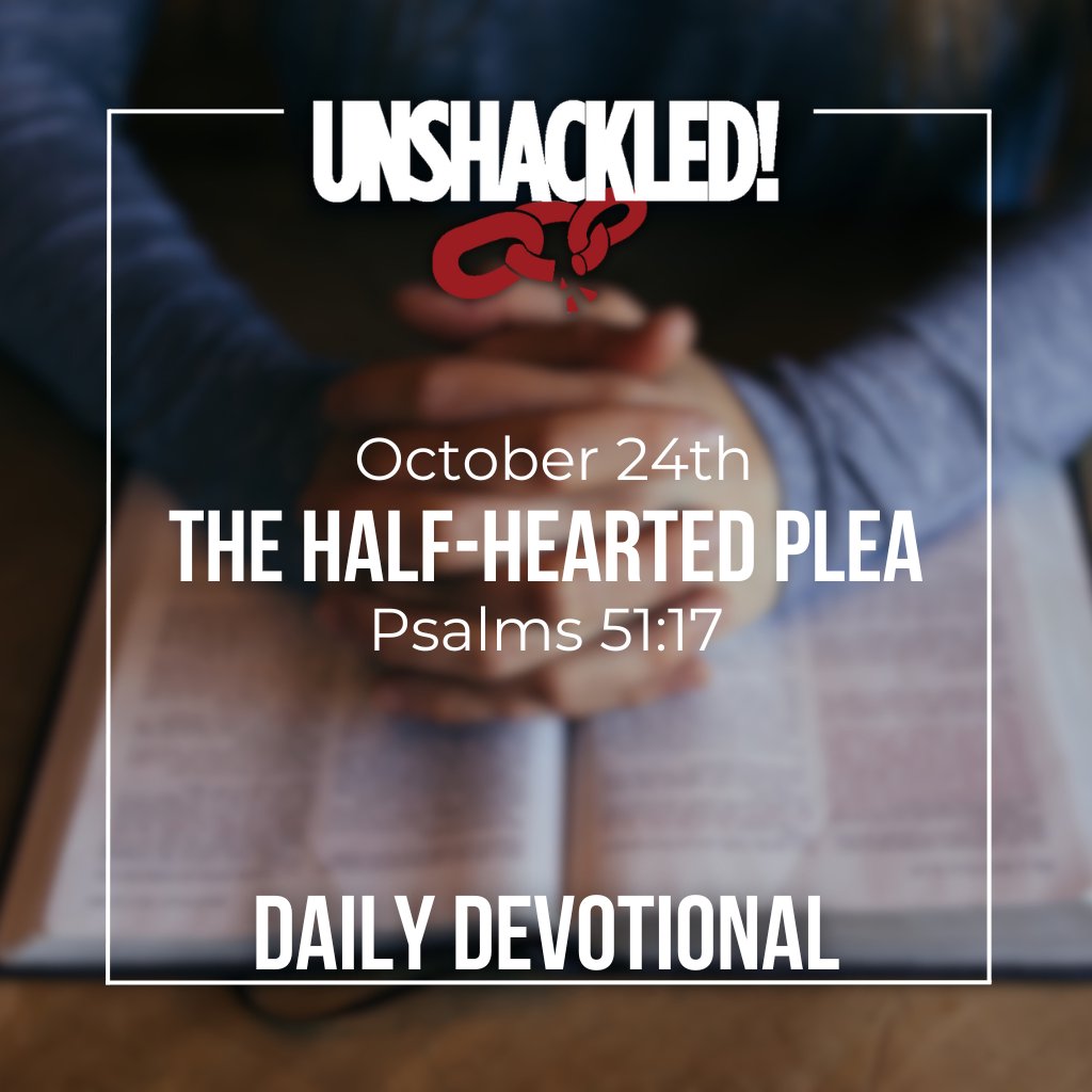 The Half-Hearted Plea - podcast episode cover