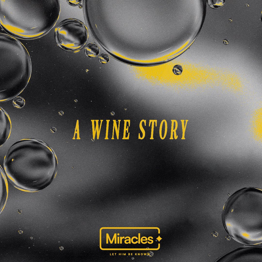 Miracles Week 1: Rev Araneta | A Wine Story.