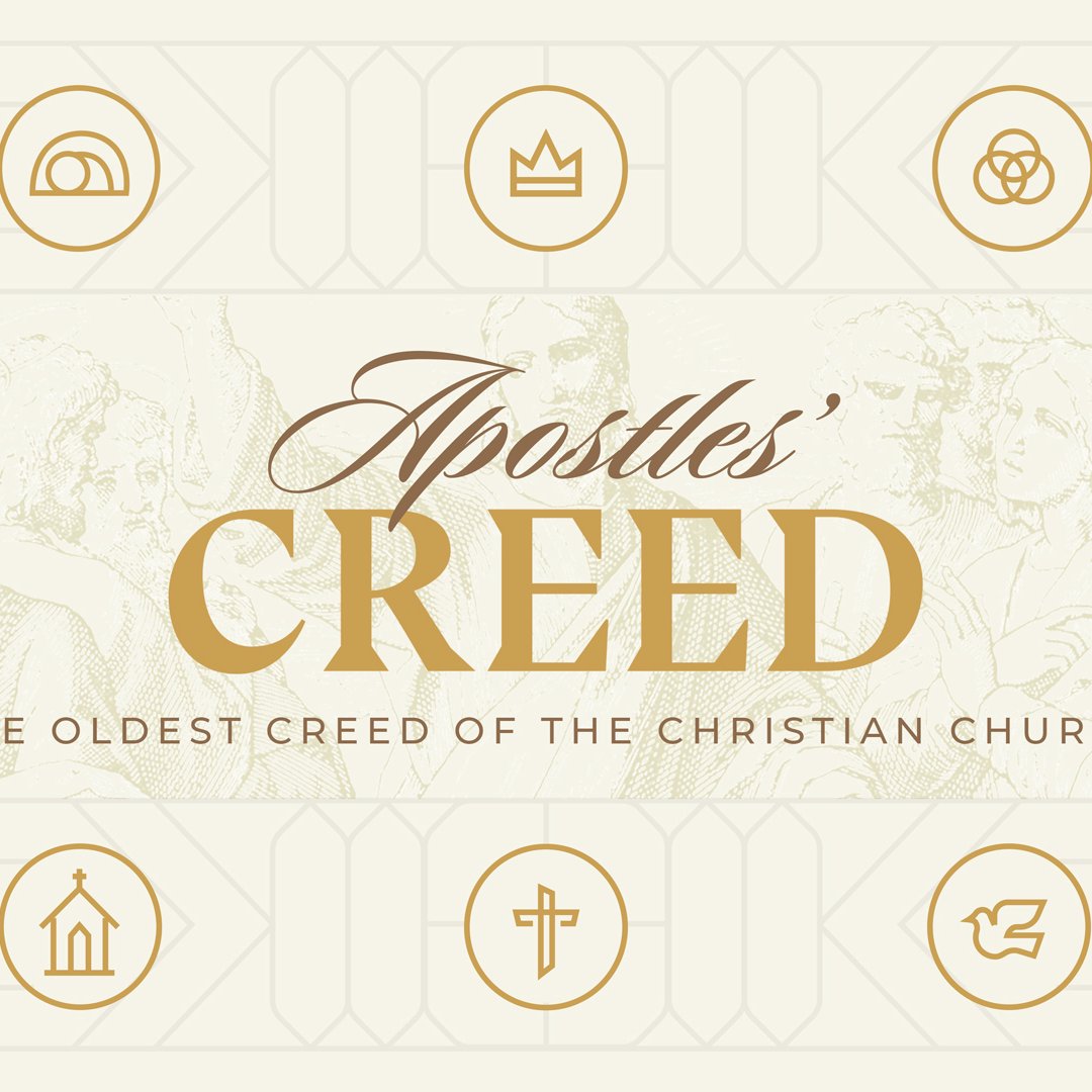The Apostles' Creed - Part One episode artwork