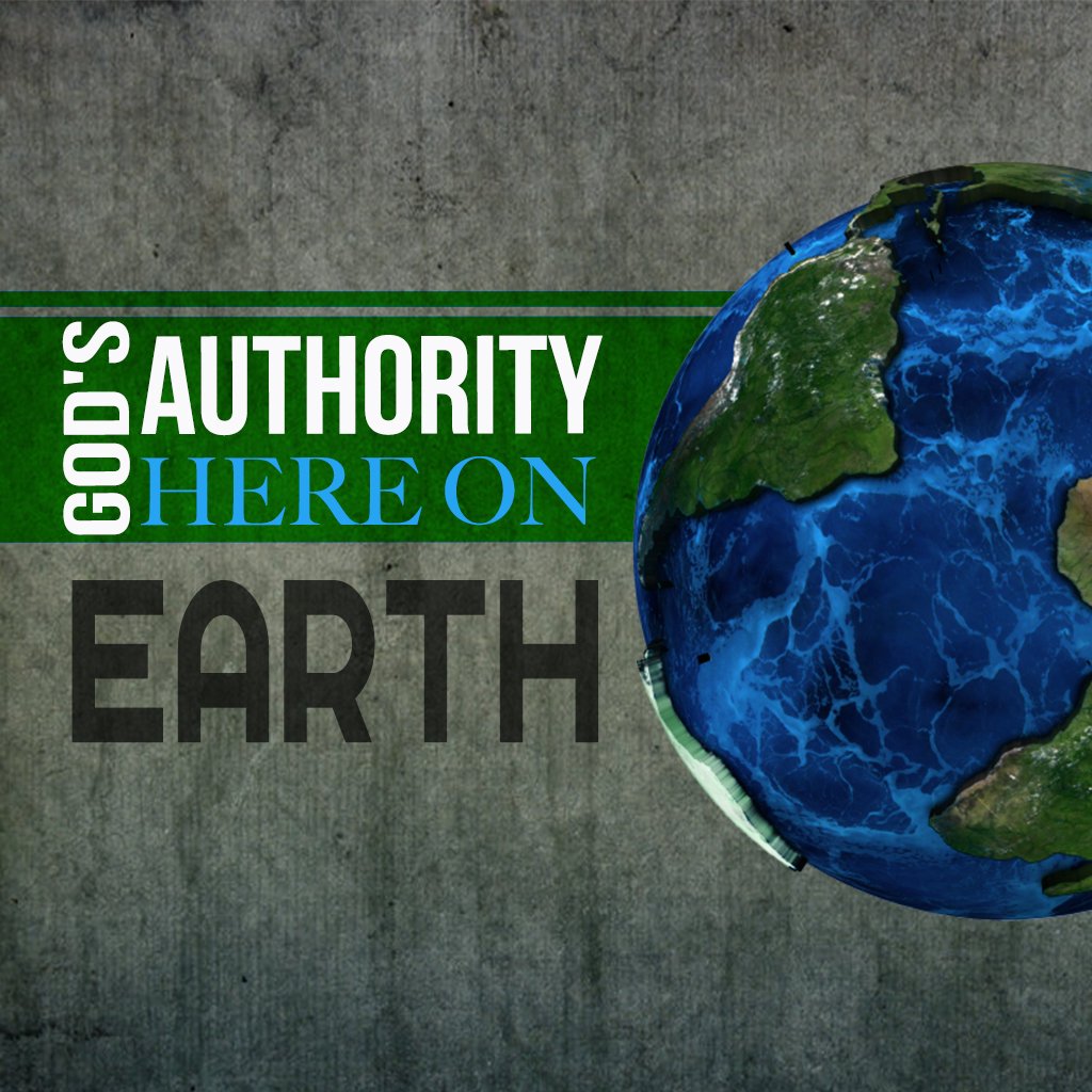 God's Authority On Earth episode artwork