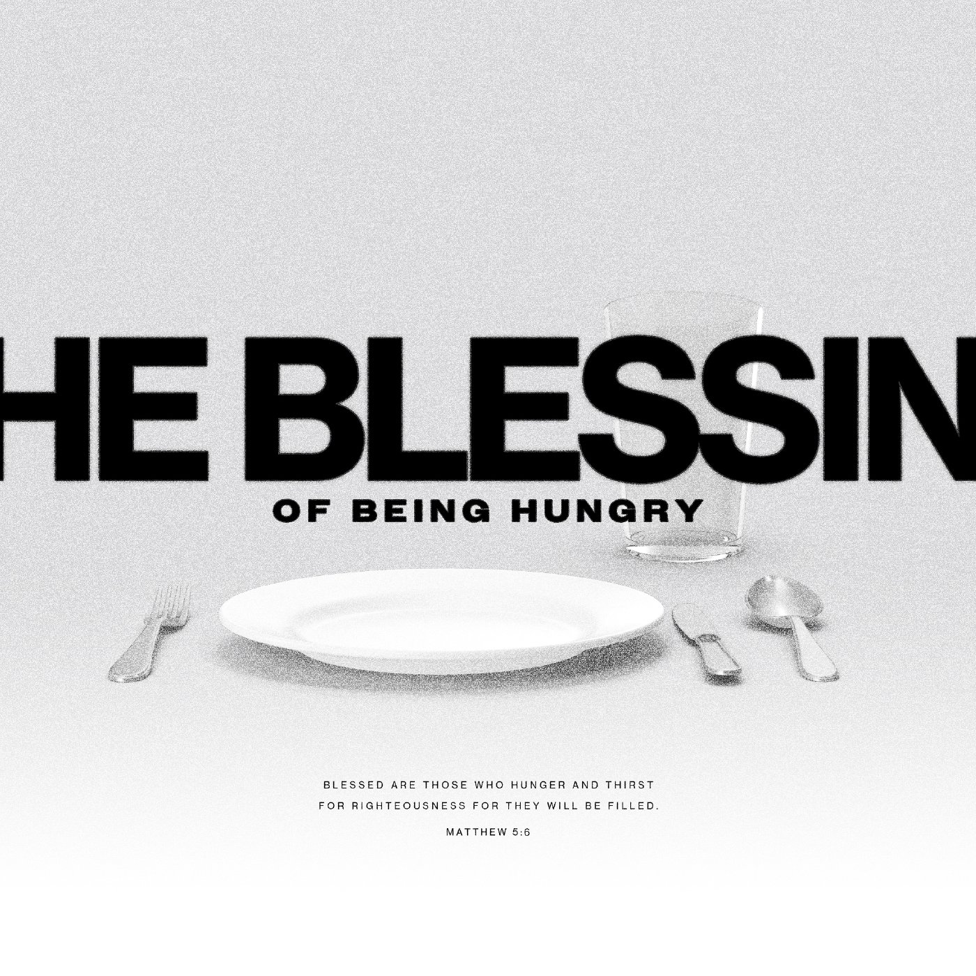 The Blessing of Being Hungry episode artwork