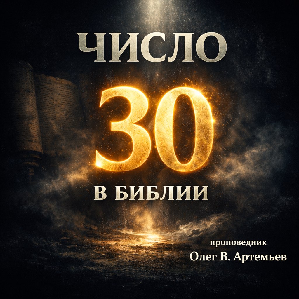 Число 30 лет в Библии — Олег В. Артемьев episode artwork