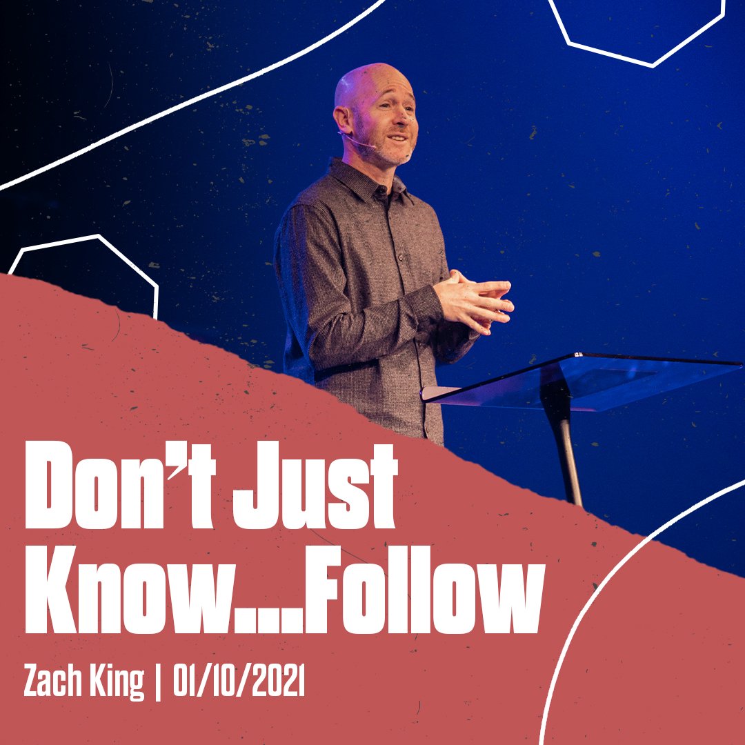 Don't Just Know...Follow