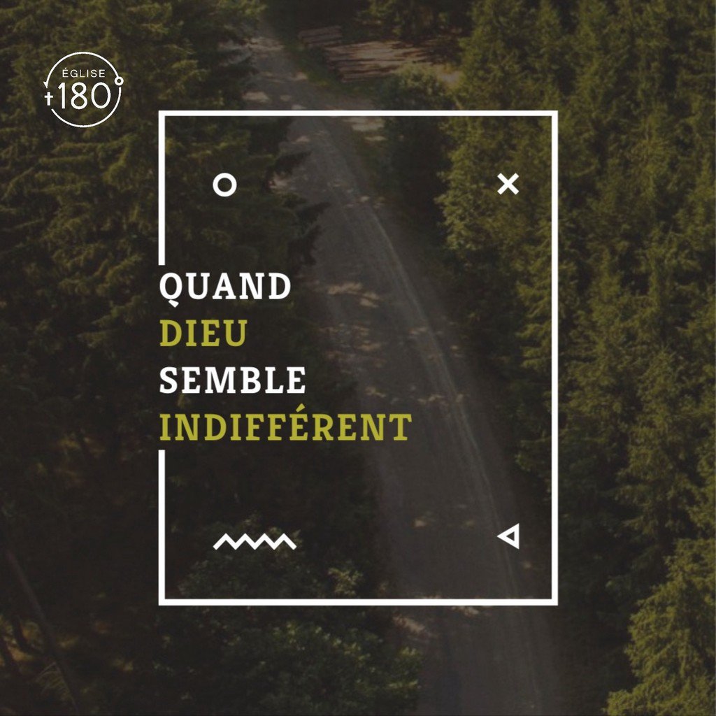 Quand Dieu semble indifférent episode artwork