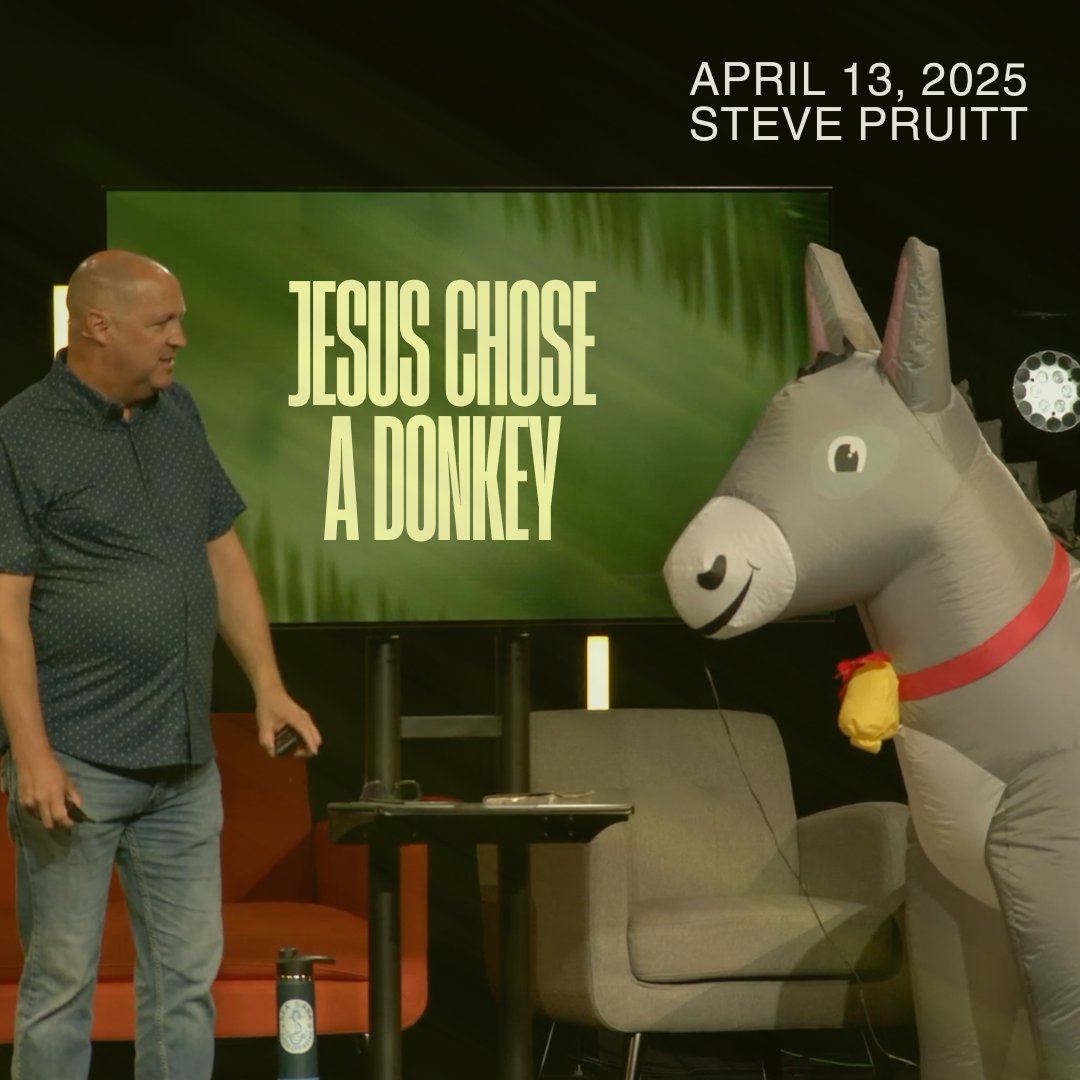 Jesus Chose a Donkey