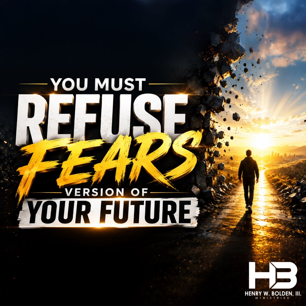 You Must Refuse Fears Version of Your Future | Bishop Henry W. Bolden, III episode artwork