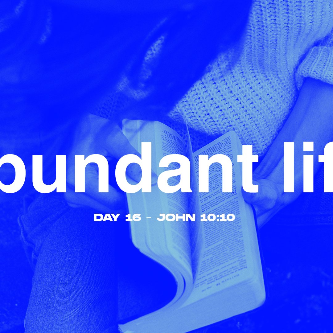 Healing Journey - Day 16