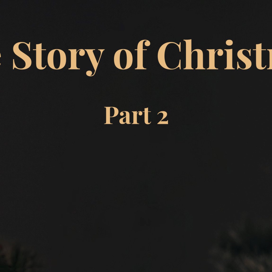 The Christmas Story - Part 2 episode artwork