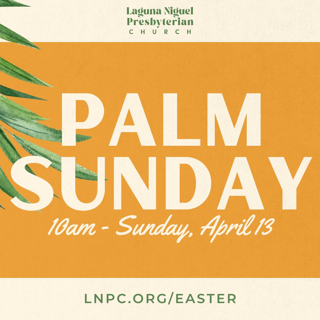 Palm Sunday, April 13, 2025 episode artwork