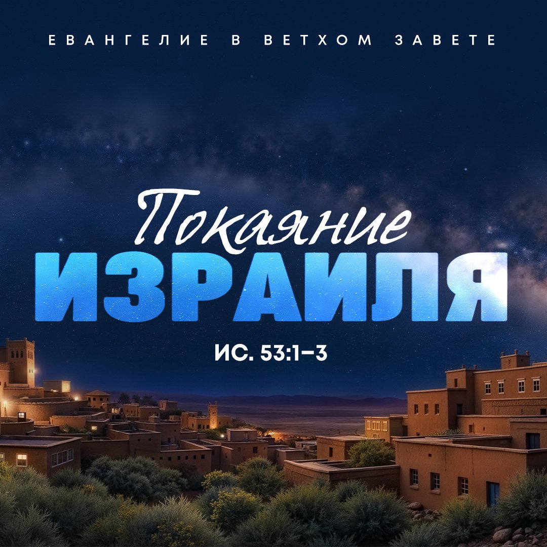 Покаяние Израиля