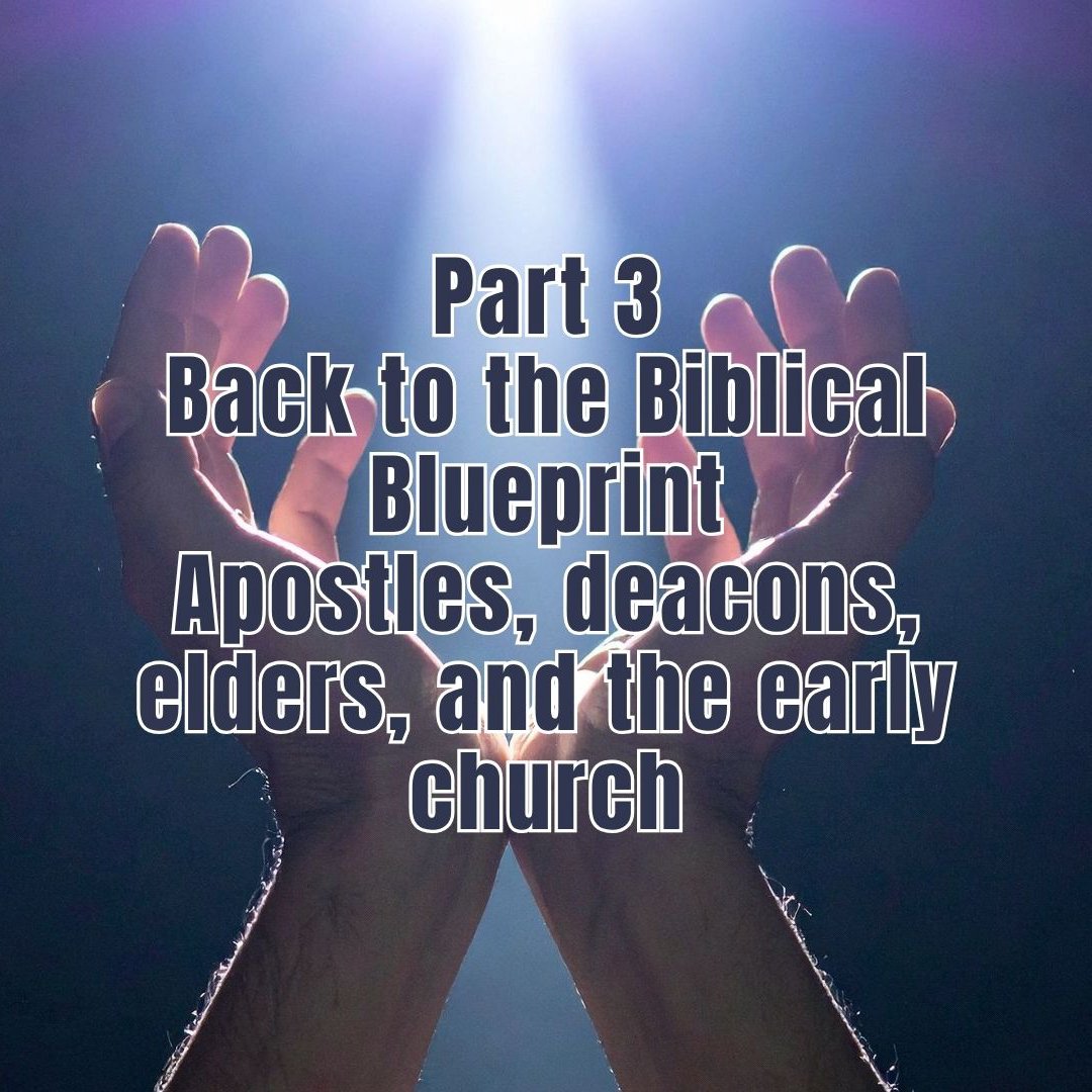 Restoring the Biblical Structure of the Early Church episode artwork
