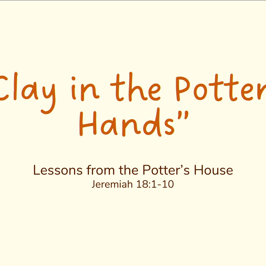 Clay in the Potters Hands | Radiant Church Live episode artwork