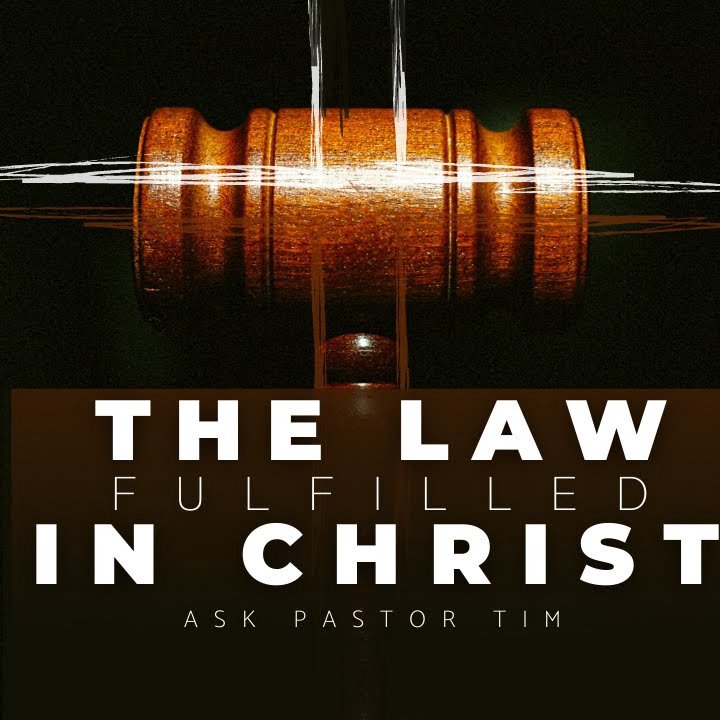 The Law Fulfilled in Christ (Matthew 5:19) episode artwork