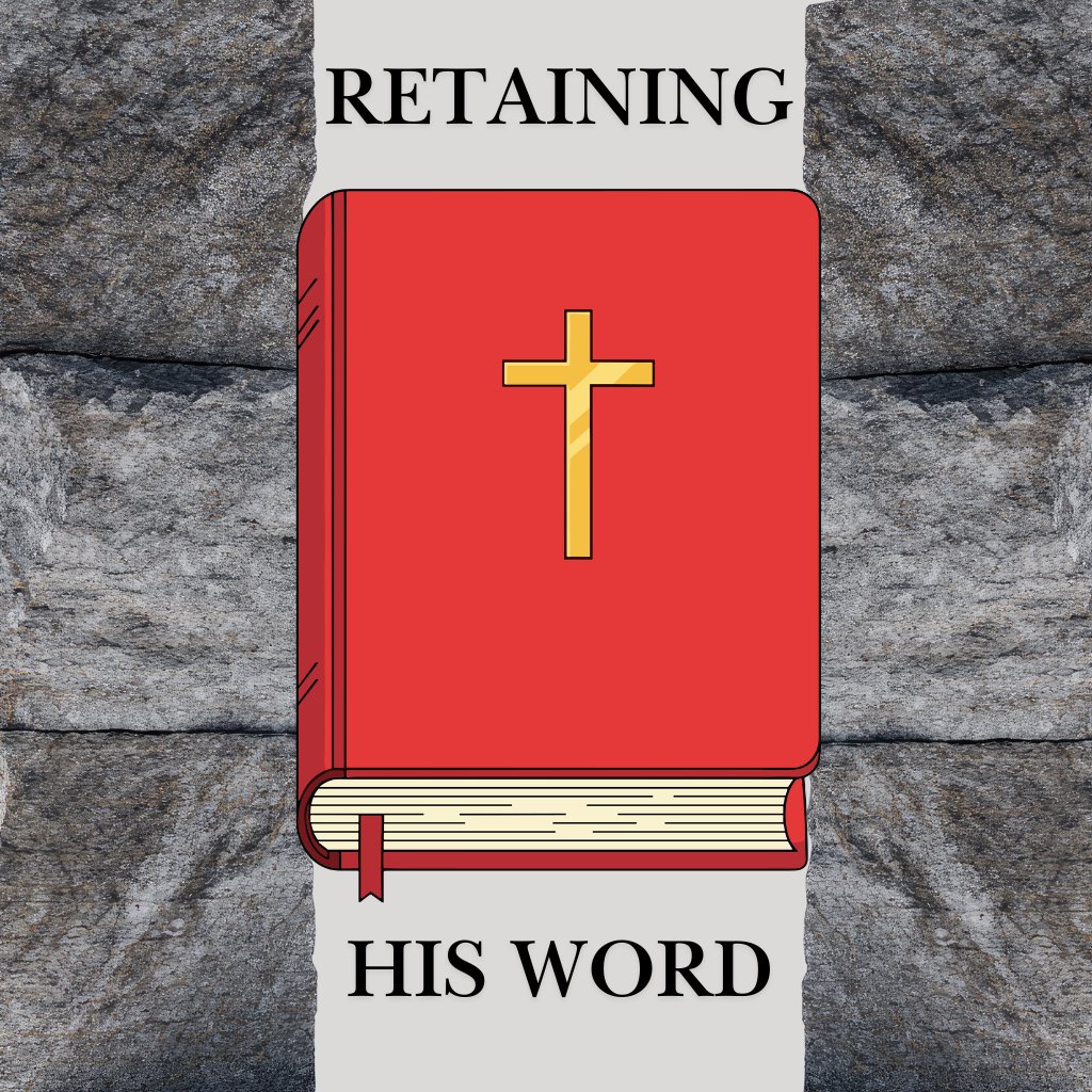 Retaining His Word episode artwork