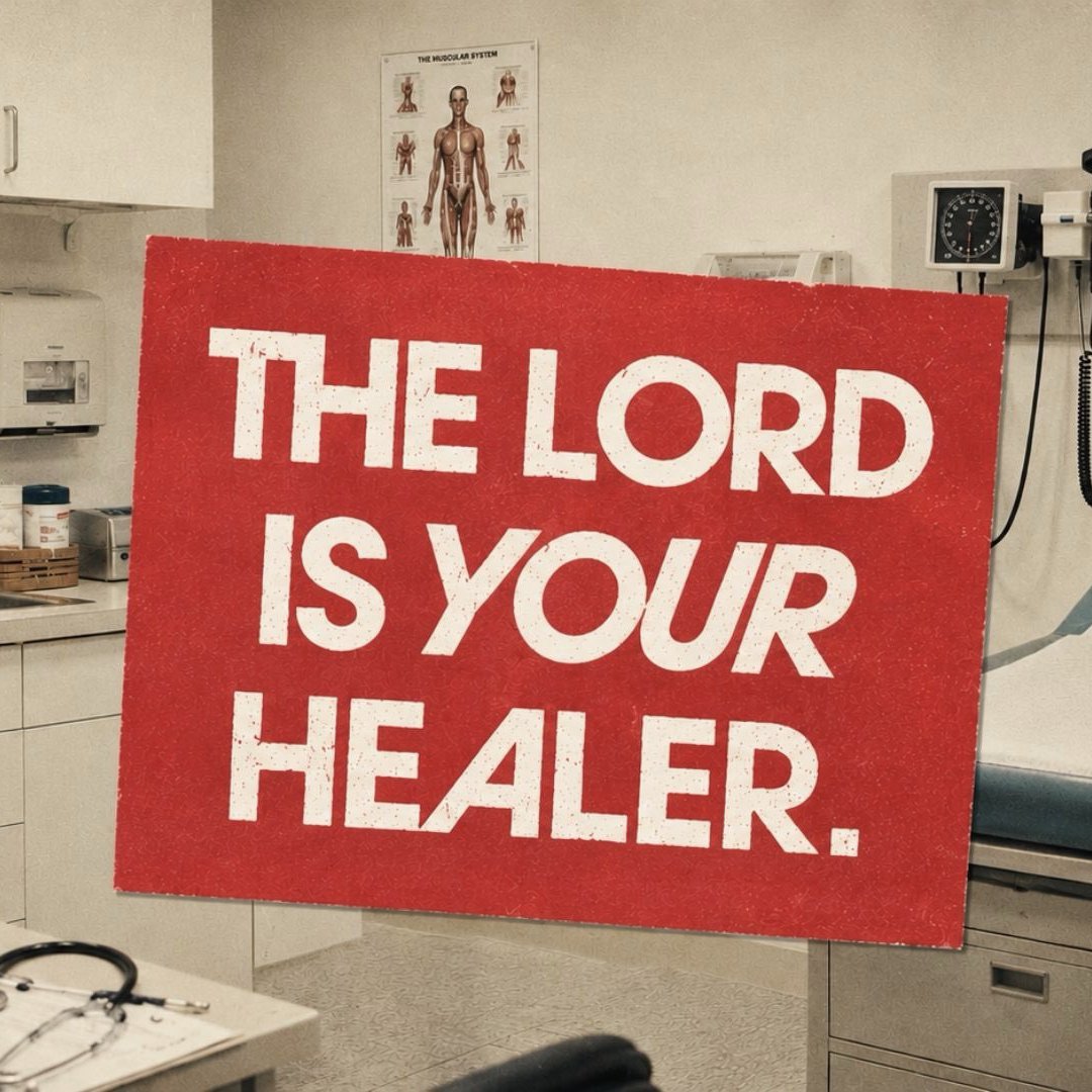 The Lord is Your Healer - Exodus 15:22-27 episode artwork