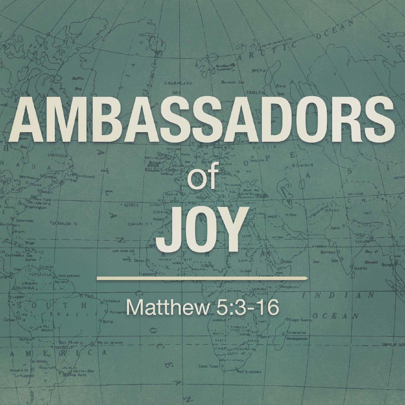 Ambassadors of Joy episode artwork