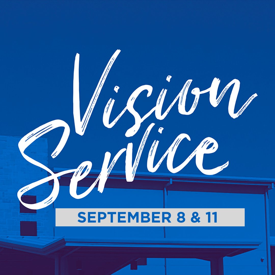 Vision Service - September 8, 2019 episode artwork