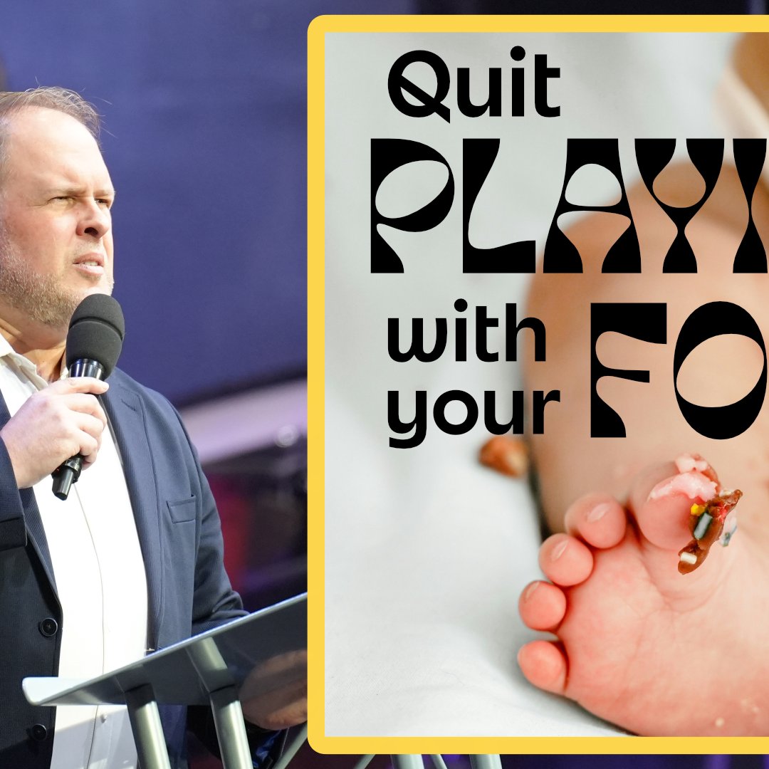 Quit Playing With Your Food — Pastor J.D. King Quit Playing With Your Food — Pastor J.D. King