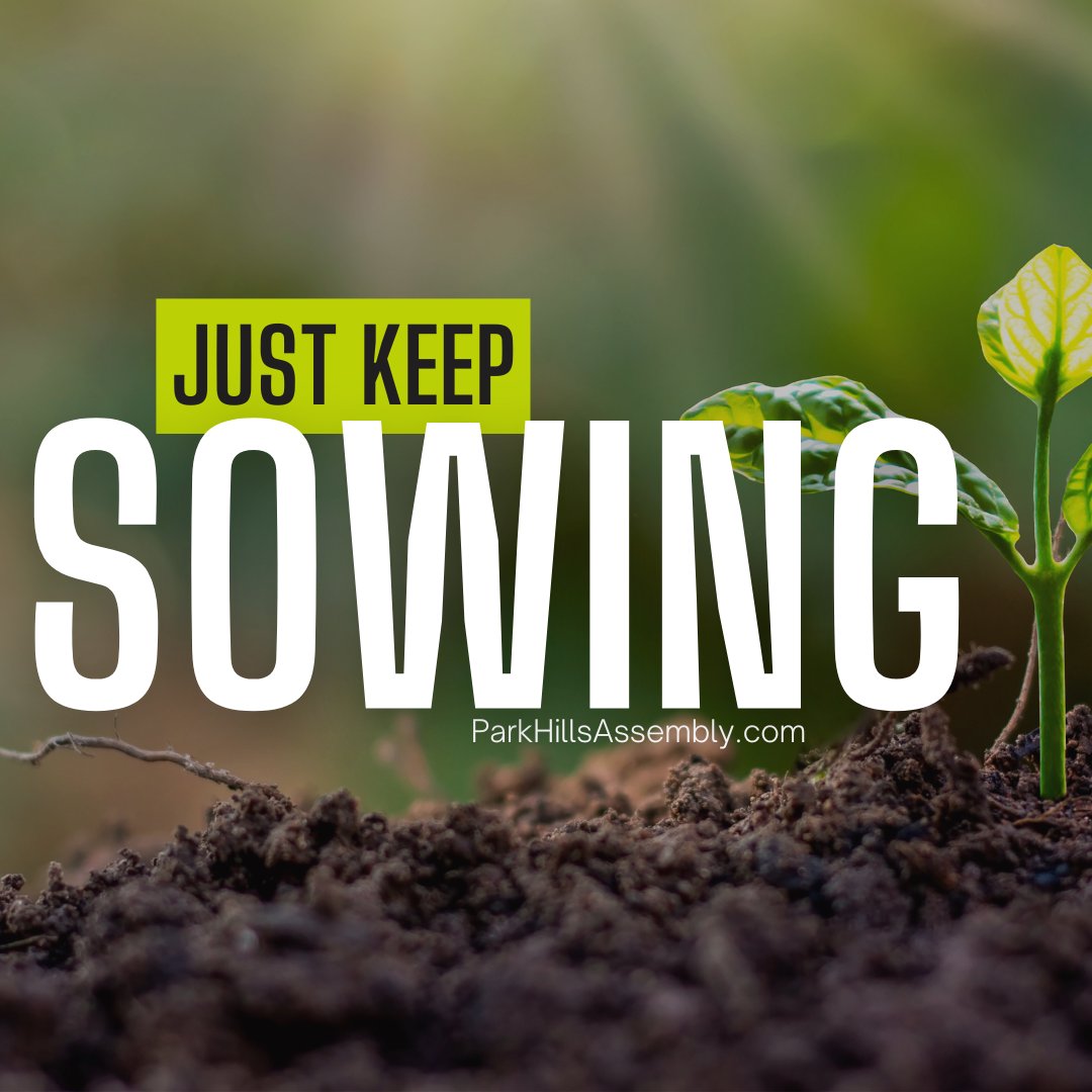 Just Keep Sowing episode artwork