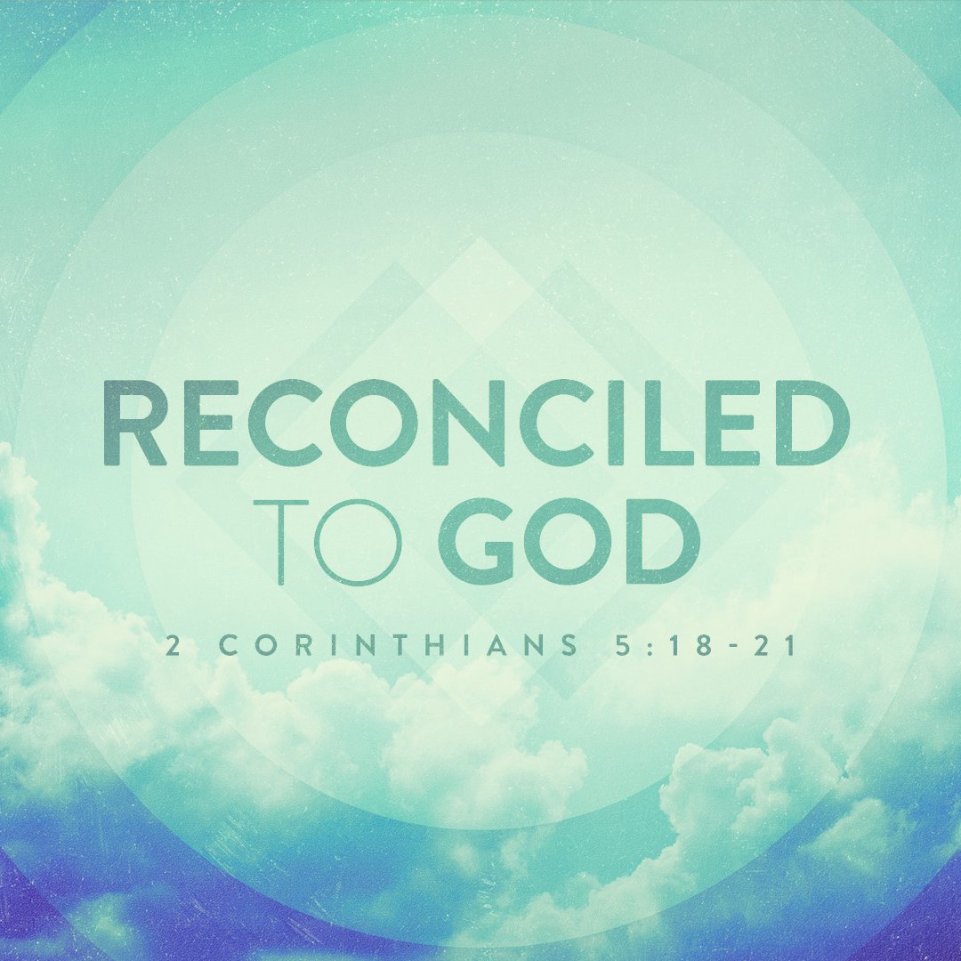 Reconciled to God episode artwork