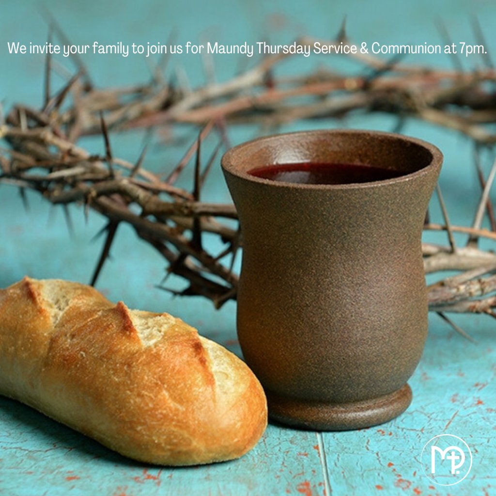 Maundy Thursday episode artwork