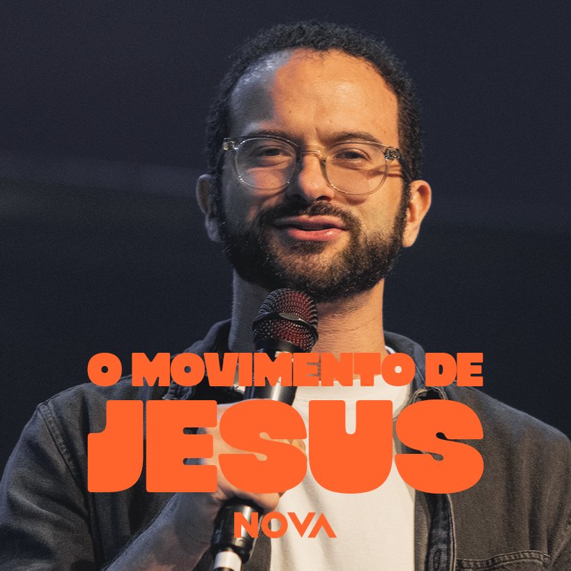 O movimento de Jesus