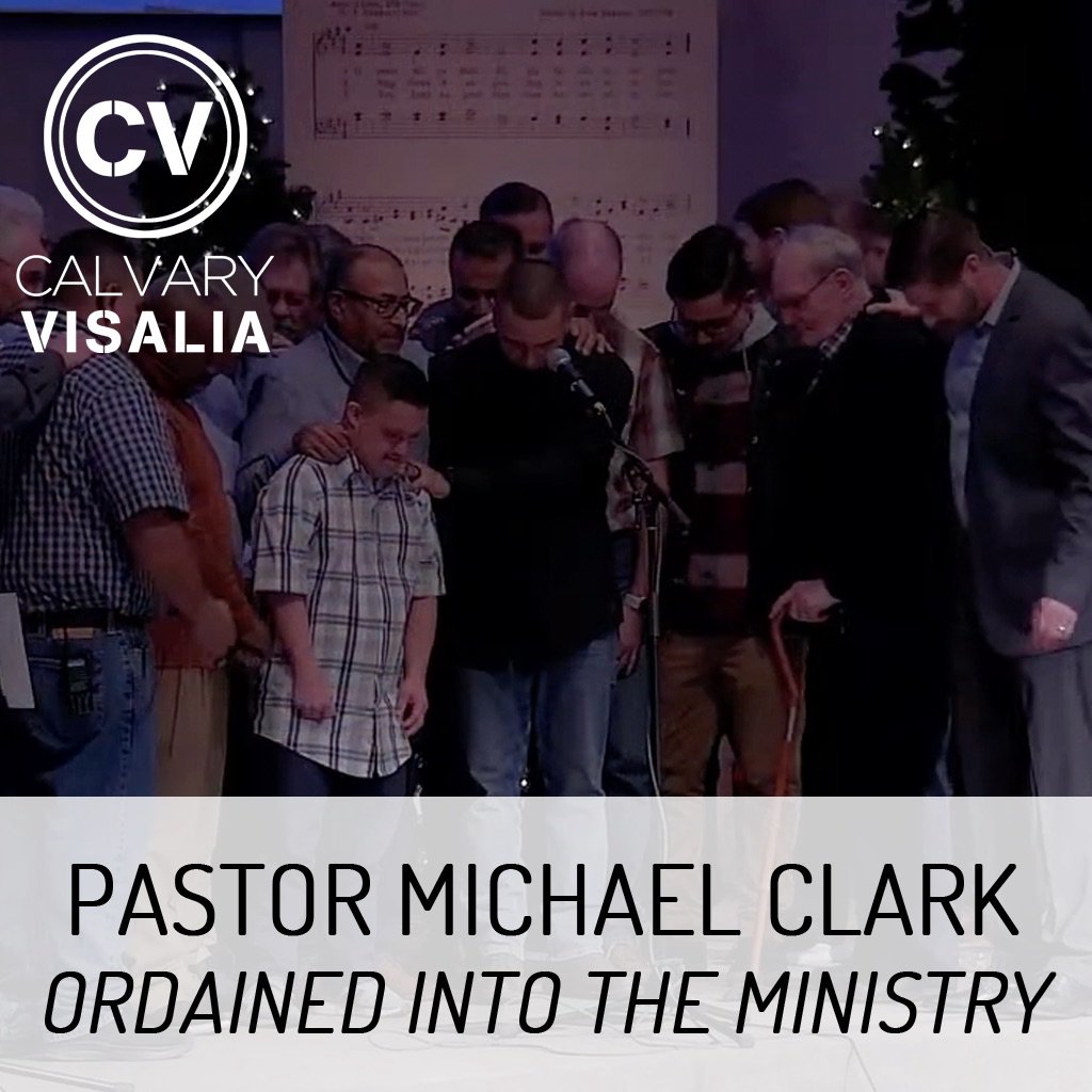 Ordained Into the Ministry - Acts 6:2-7