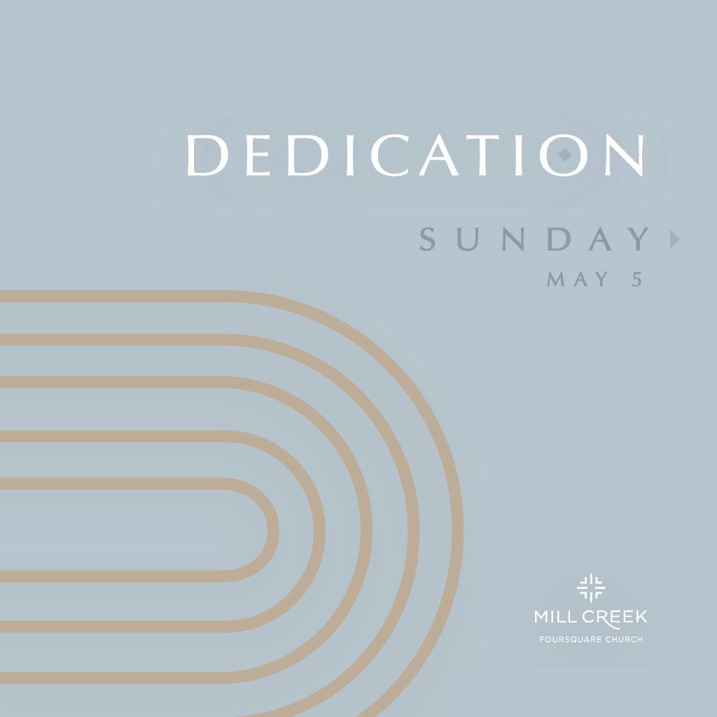 Dedication Sunday