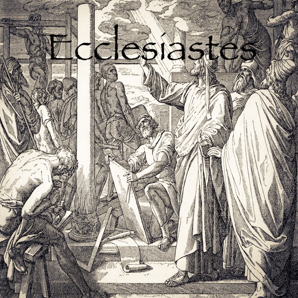 Ecclesiastes 3:14-4:16 episode artwork