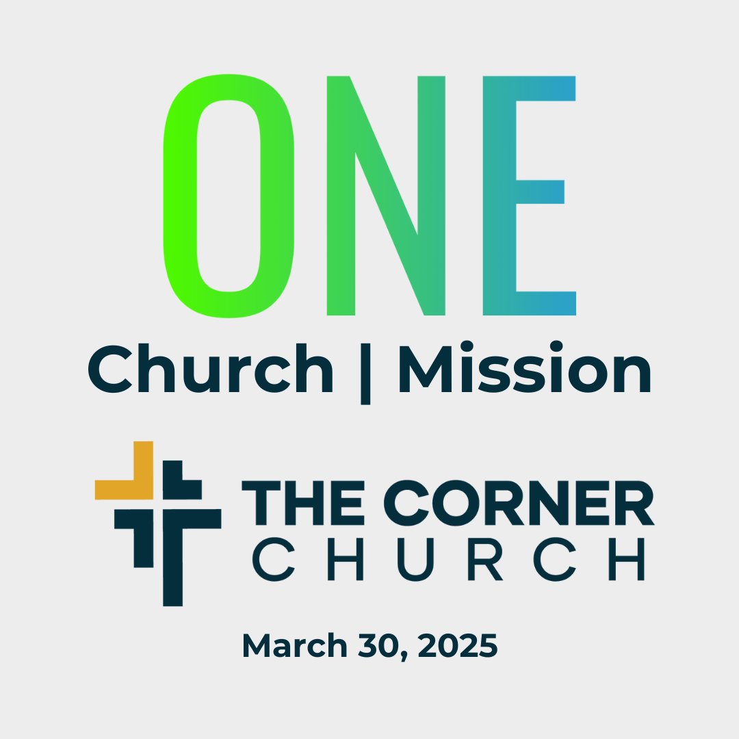 One Church, One Mission One Church, One Mission