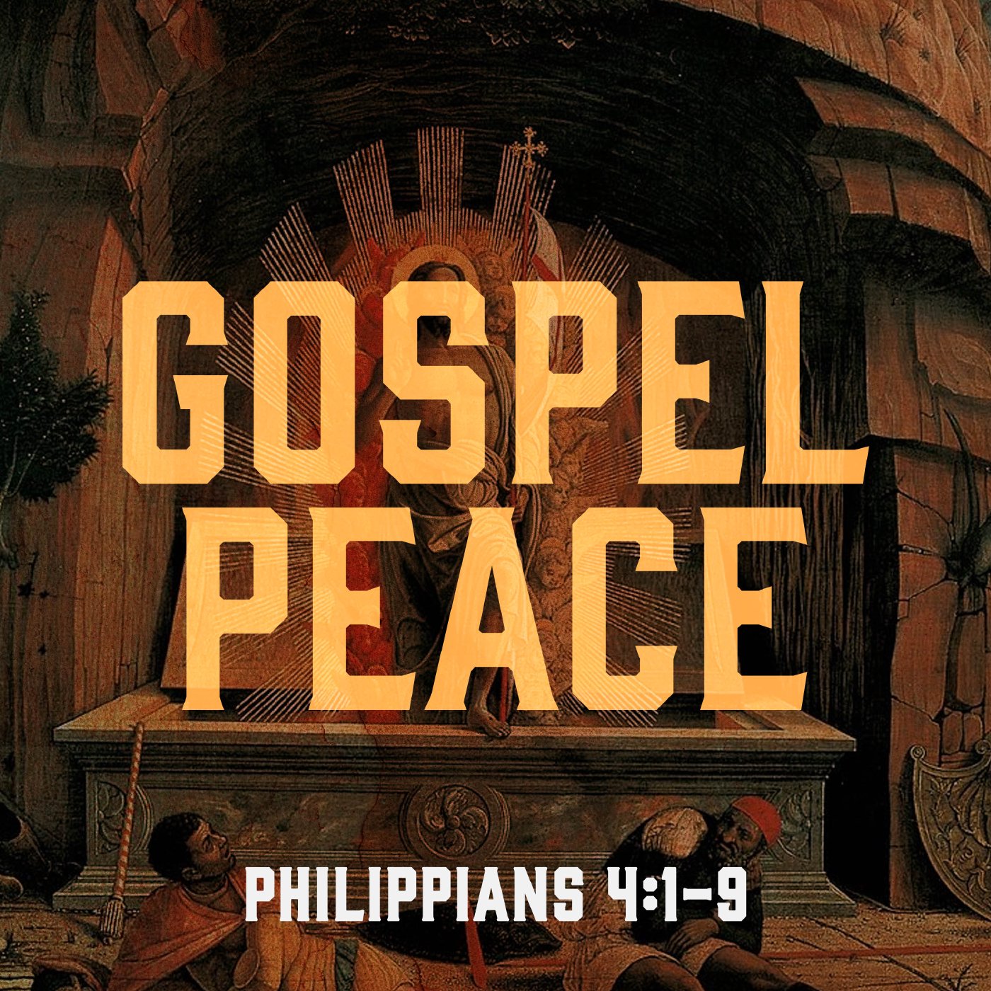 Gospel Peace - Philippians 4:1-9 episode artwork