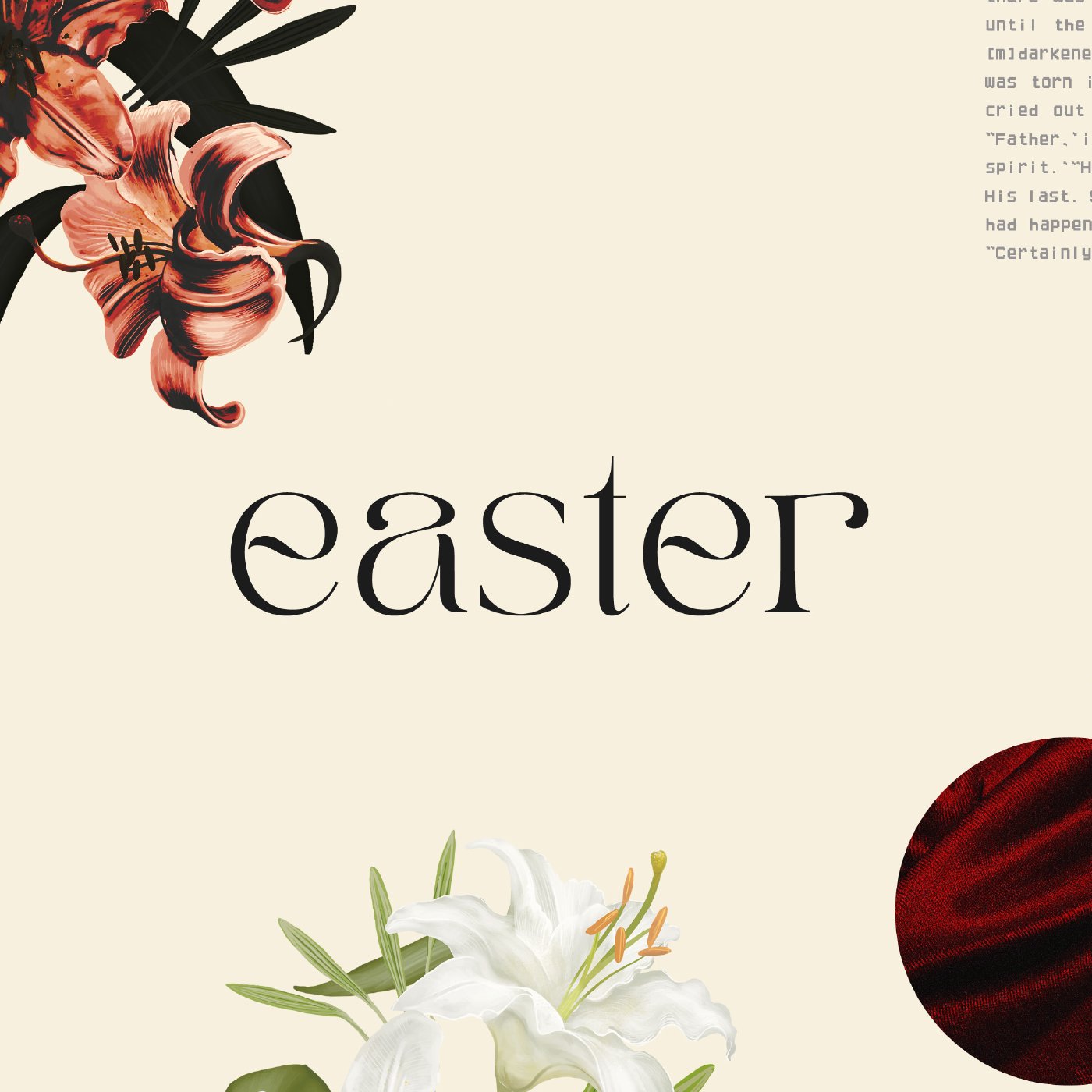 Easter episode artwork