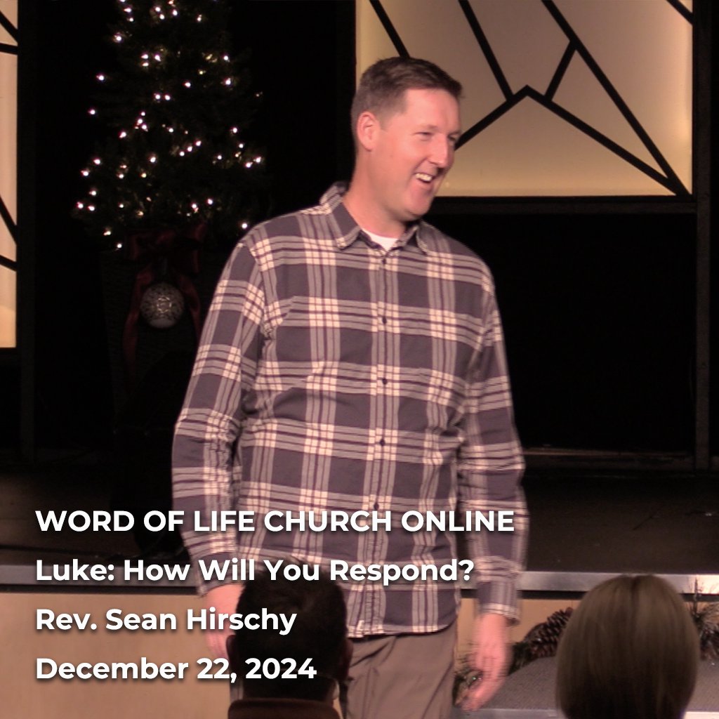 Luke: How Will You Respond