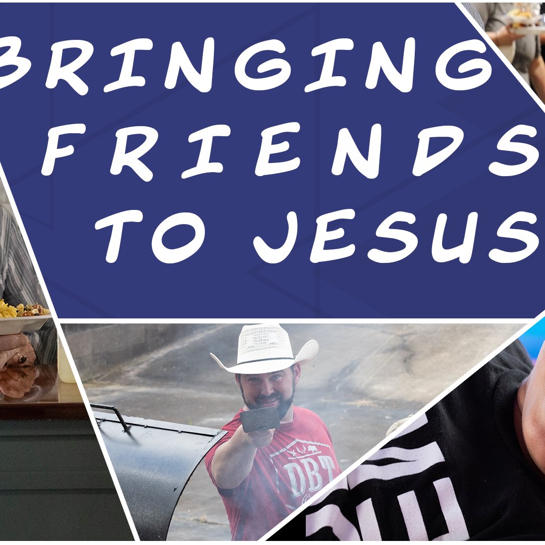 Bringing Friends to Jesus episode artwork