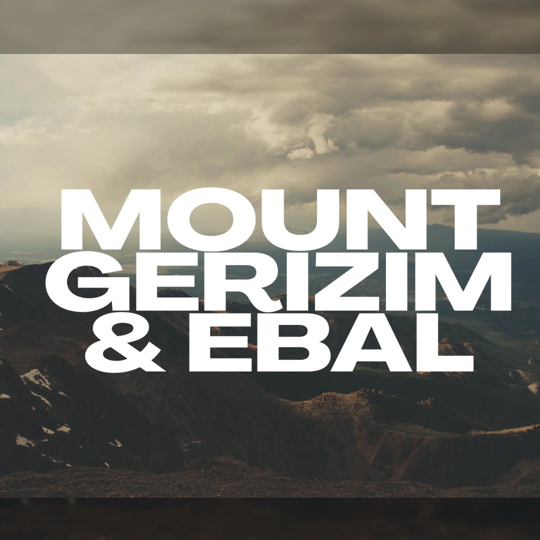 July 12, 2026 | PM Worship: Mount Gerizim & Ebal episode artwork