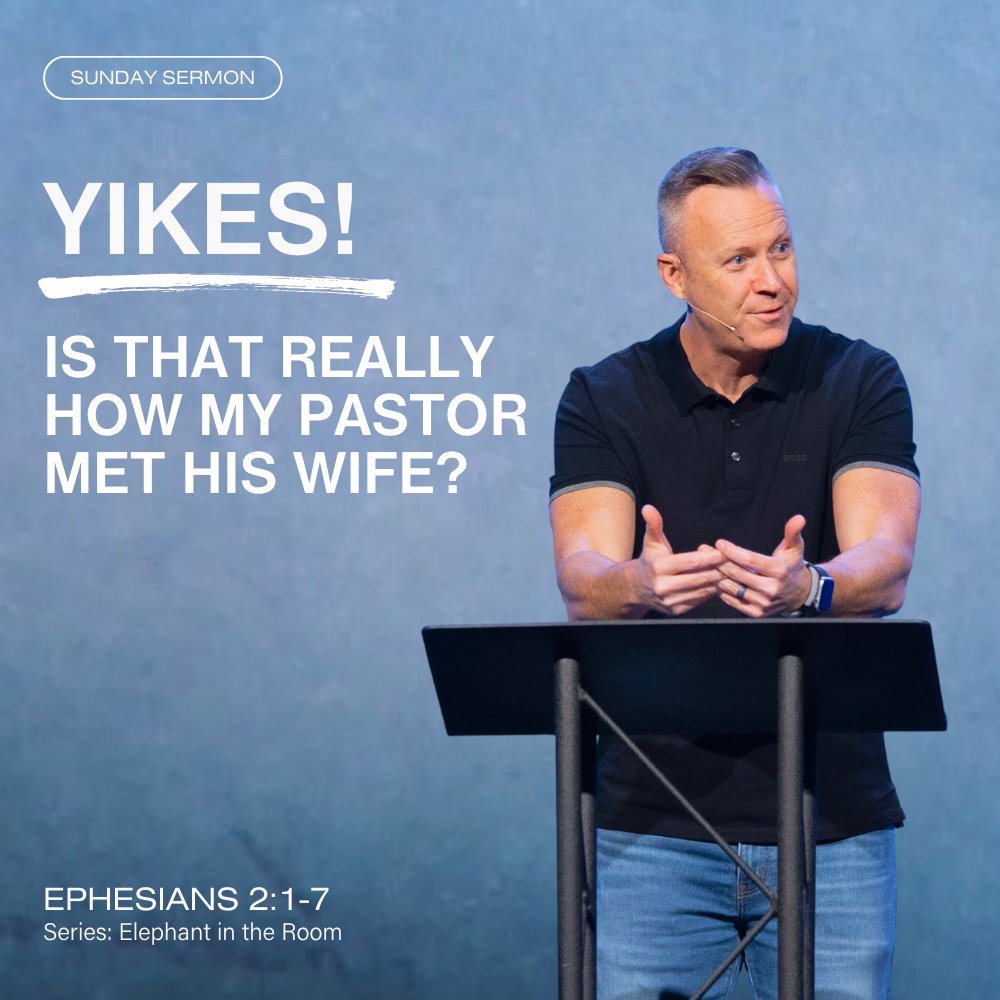 Yikes, Is That Really How My Pastor Met His Wife? Yikes, Is That Really How My Pastor Met His Wife?