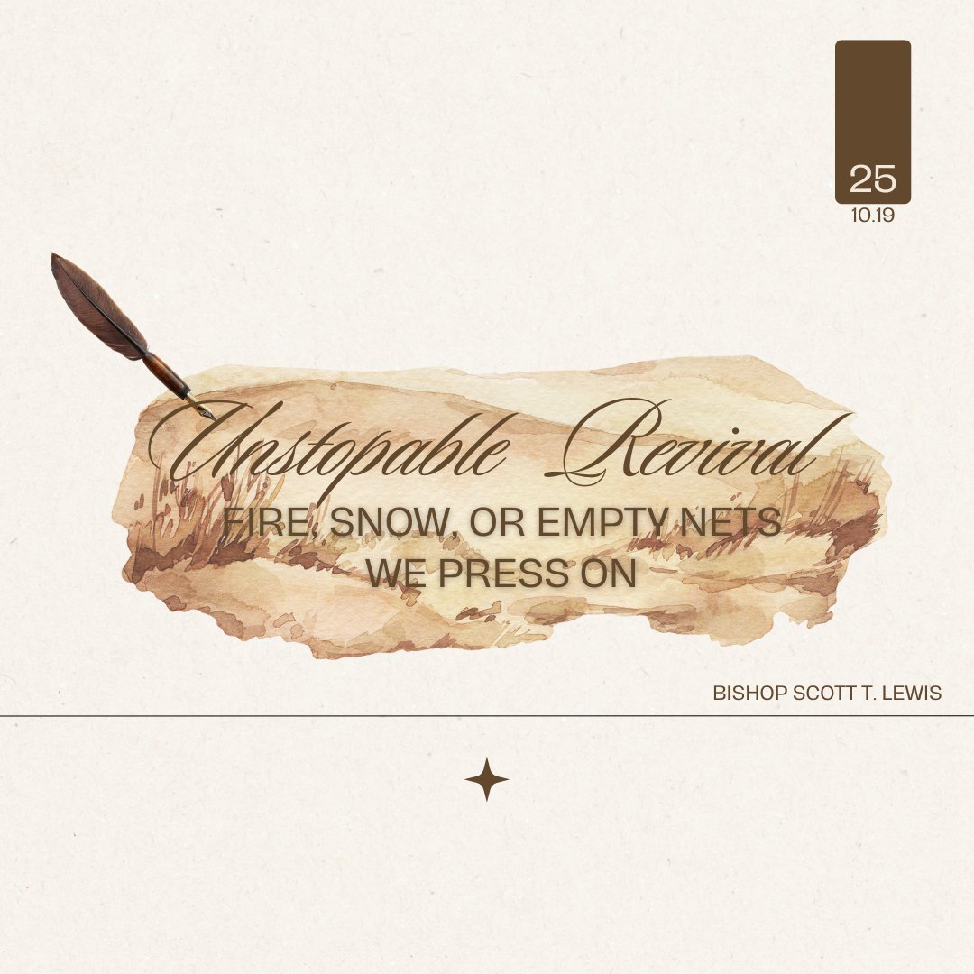 Unstoppable Revival: Fire, Snow, or Empty Nets — We Press On